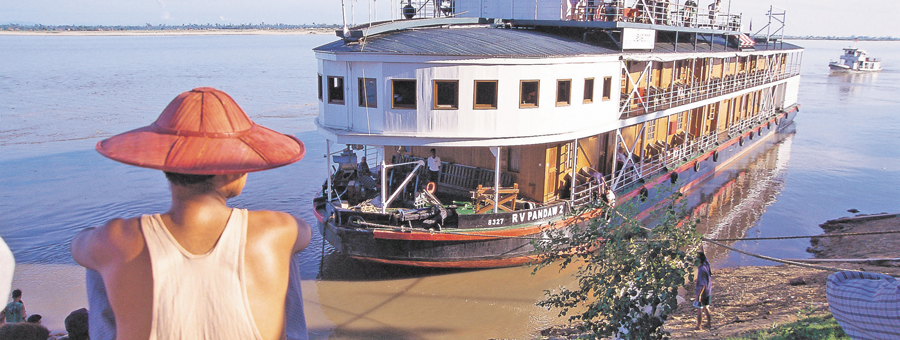 Flusskreuzfahrt: Der goldene Irrawaddy