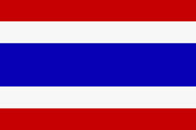 Thailand Flagge