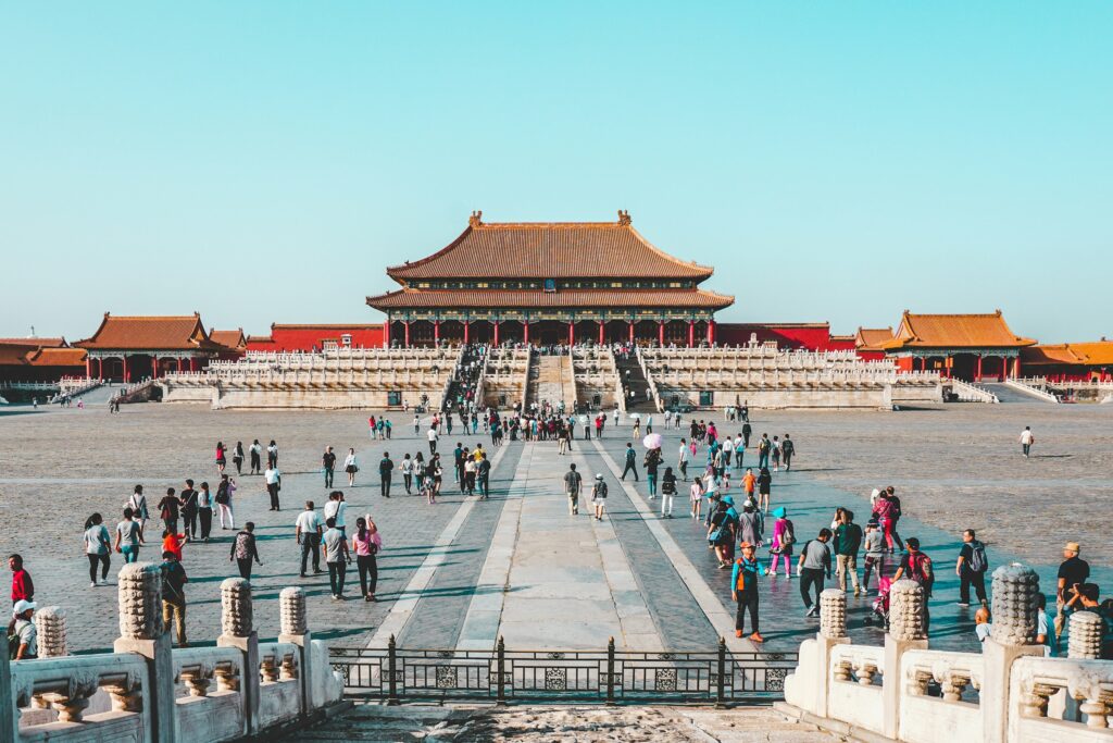 Tag 1: Peking