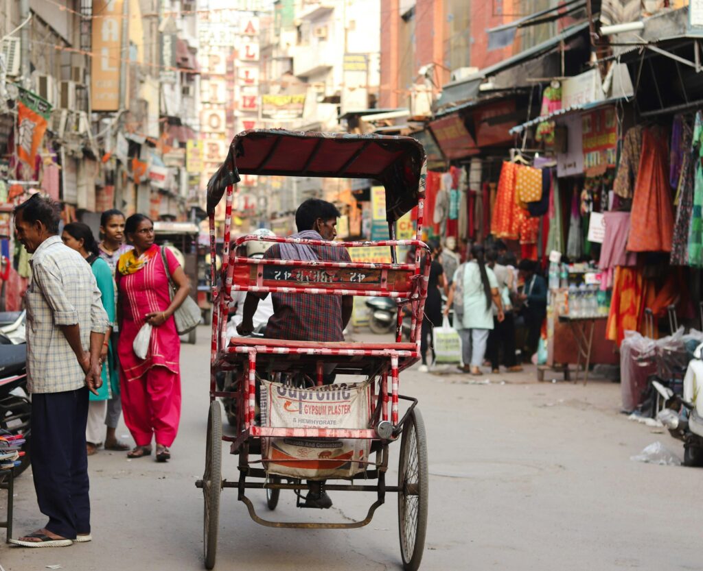 Tag 1: Delhi