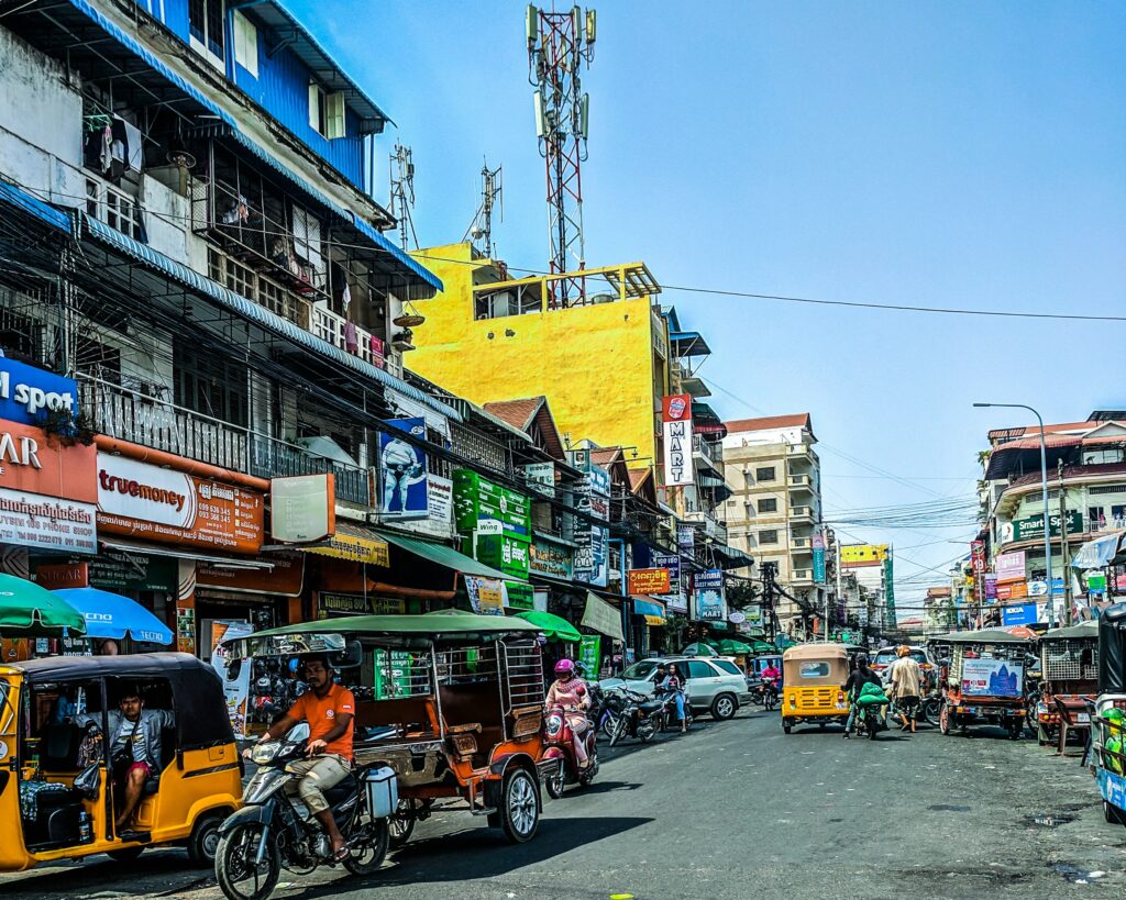 Tag 1: Phnom Penh