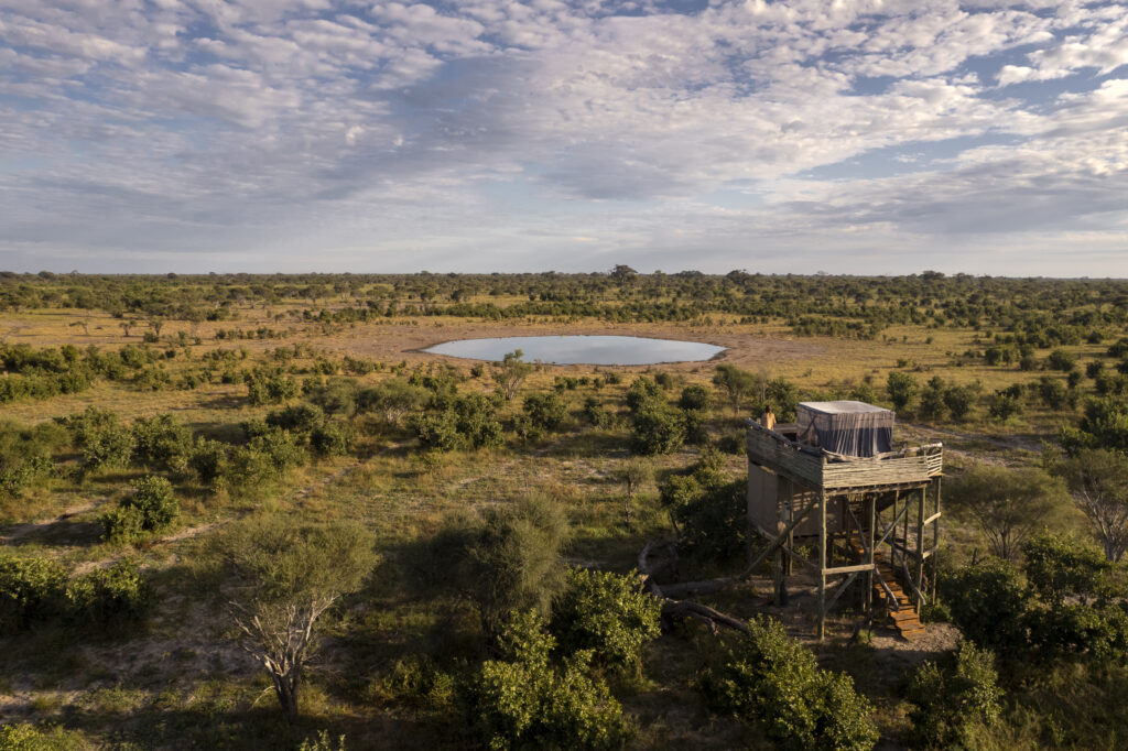 Tag 6: Little Sable Camp - Khwai Skybeds