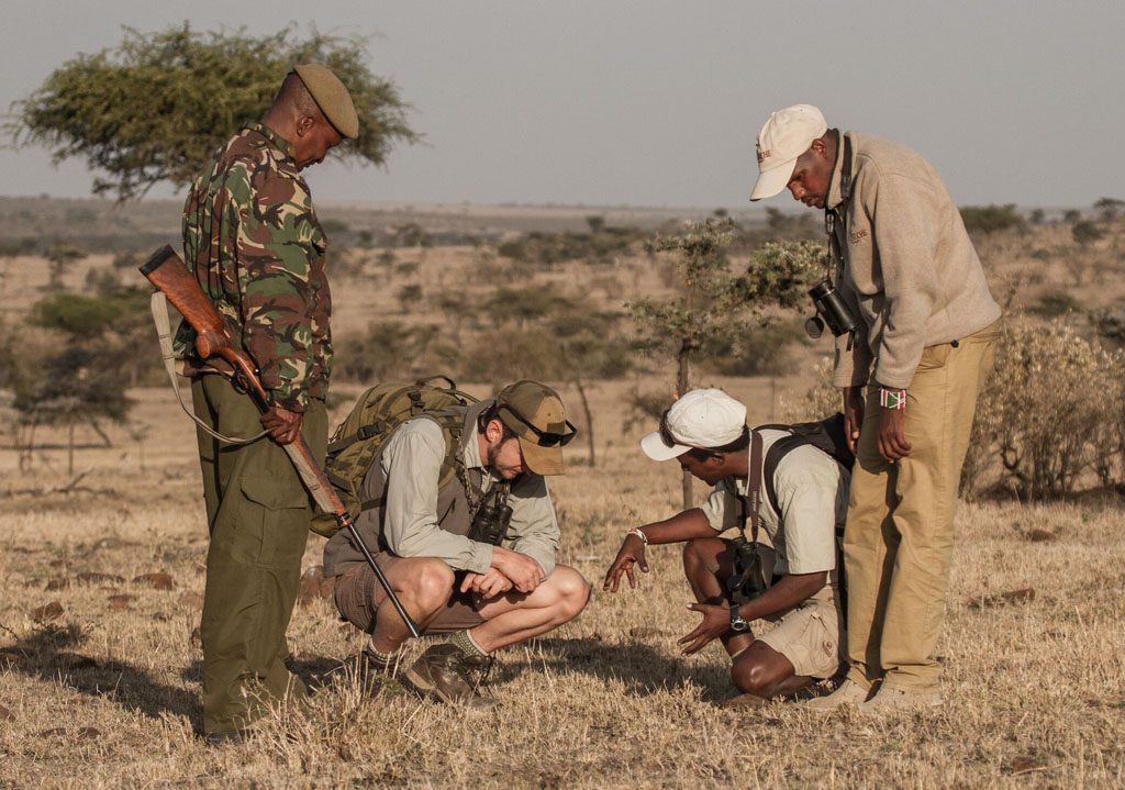 Tag 4: Walking Safari - Kicheche Bush Camp