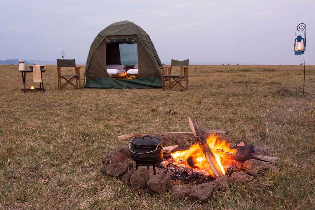 Tag 3: Kicheche Valley Camp -  Walking Safari