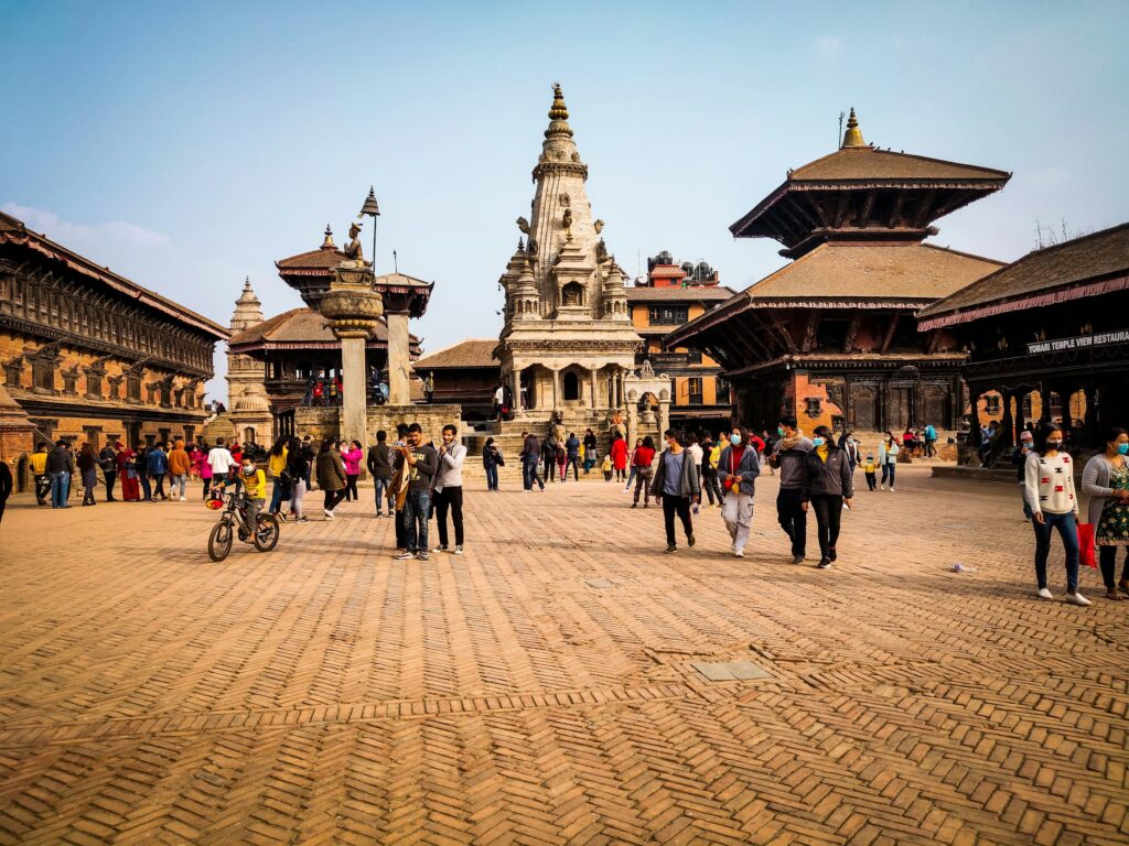 Tag 11: Kathmandu - Bhaktapur - Dhulikhel