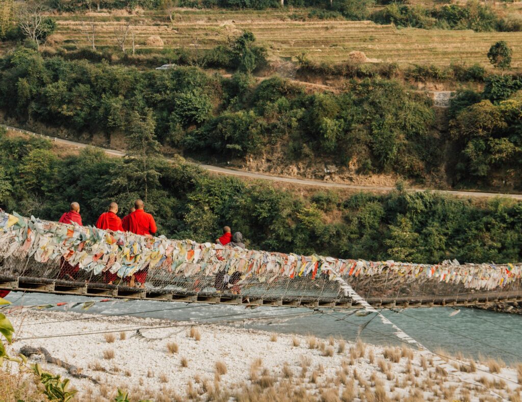 Tag 3: Thimpu - Punakha