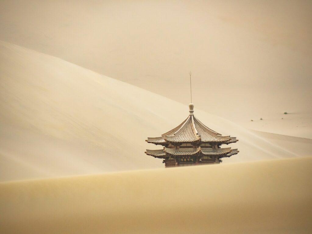 Tag 6: Jiayuguan - Dunhuang