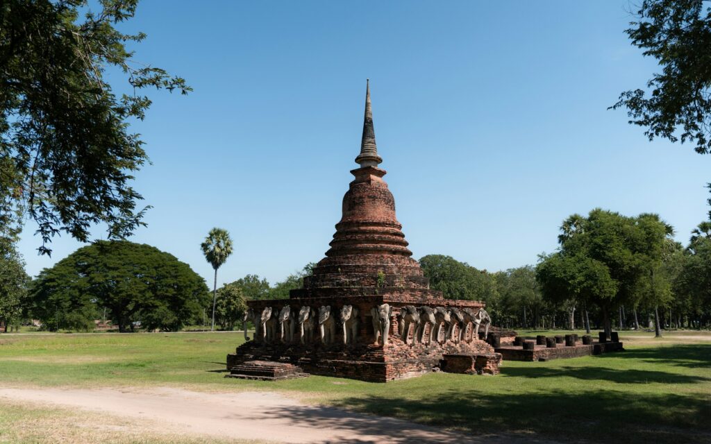 Tag 3: Uthai Thani - Sukhothai
