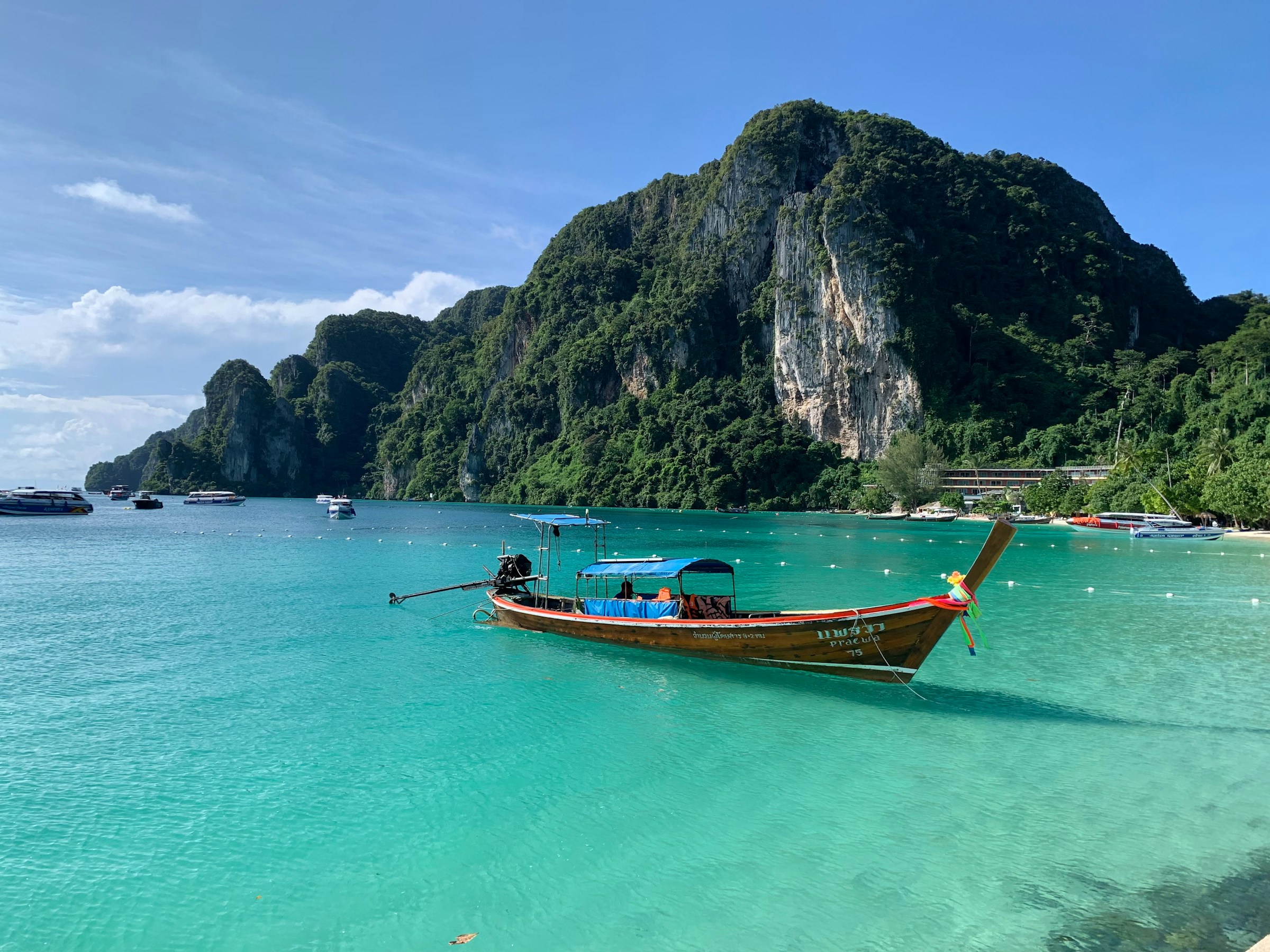 Kleine Inseln – Island Hopping privat