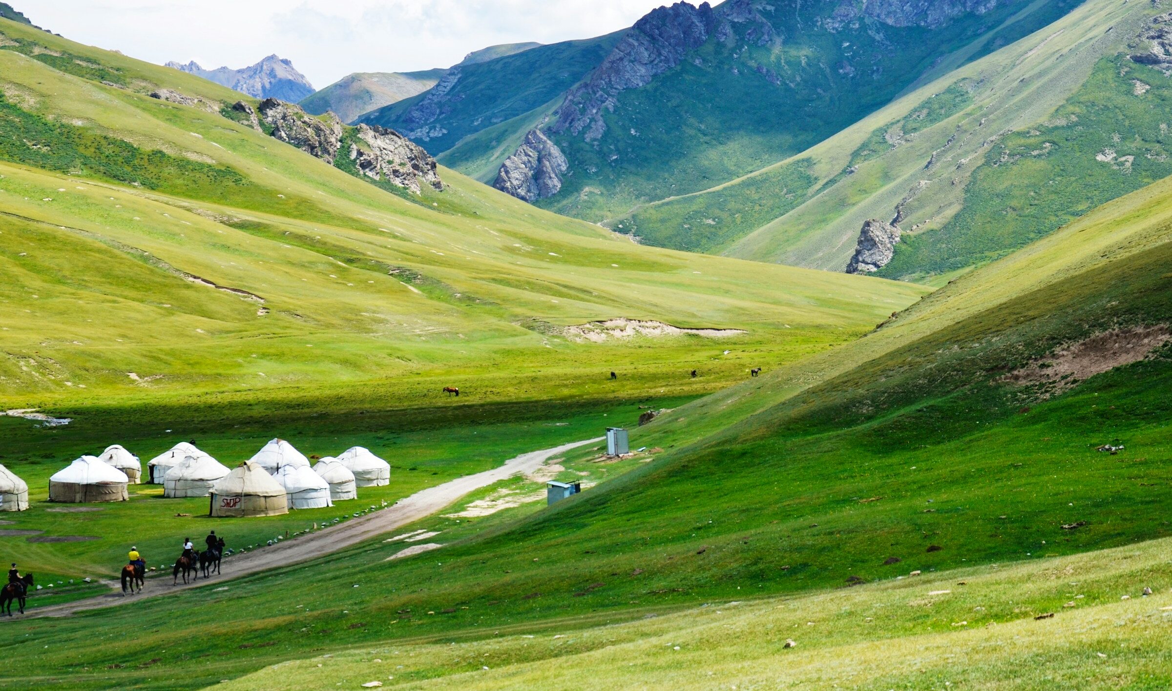 Kultur und Natur Zentralasiens