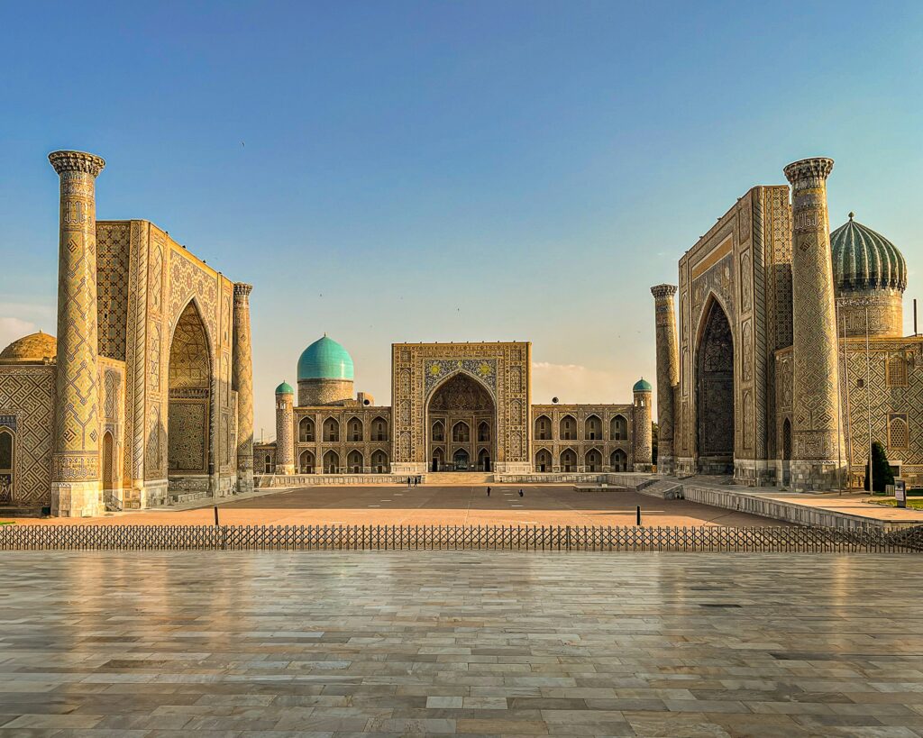 Tag 10: Samarkand