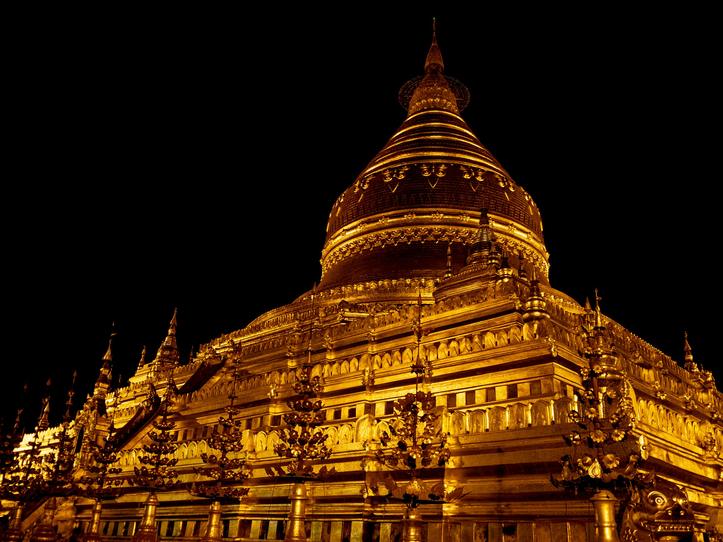 Goldenes Myanmar