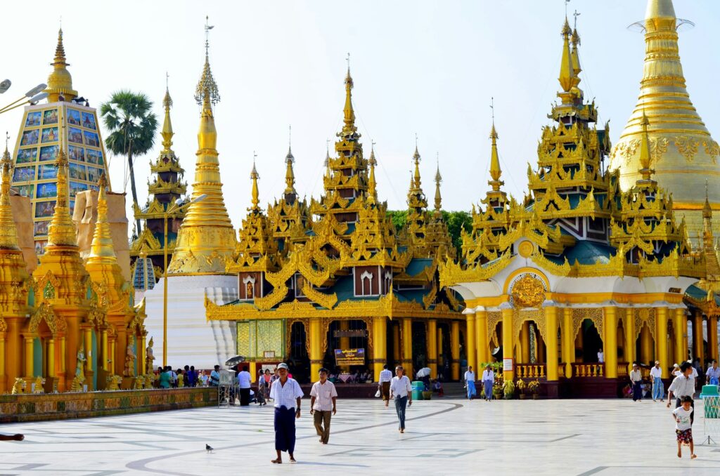 Tag 1: Yangon