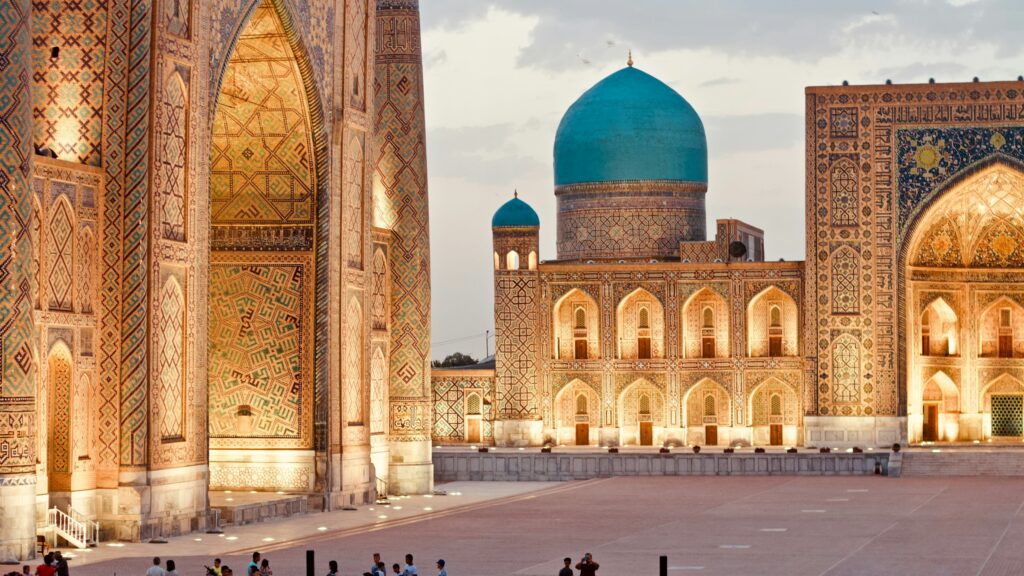 Tag 9: Taschkent - Samarkand