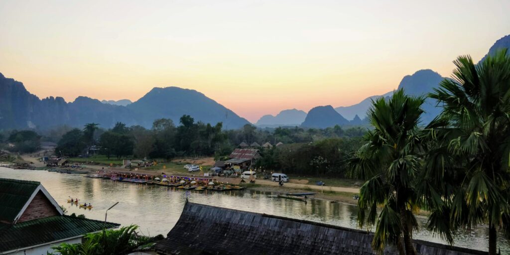 Tag 13: Luang Prabang - Vang Vieng
