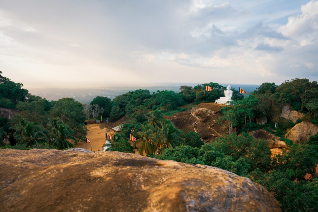 Tag 2: Anuradhapura - Wilpattu NP - Mihintale - Anuradhapura