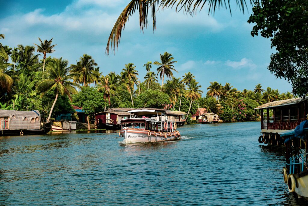 Tag 10: Thekkady - Kumarakom