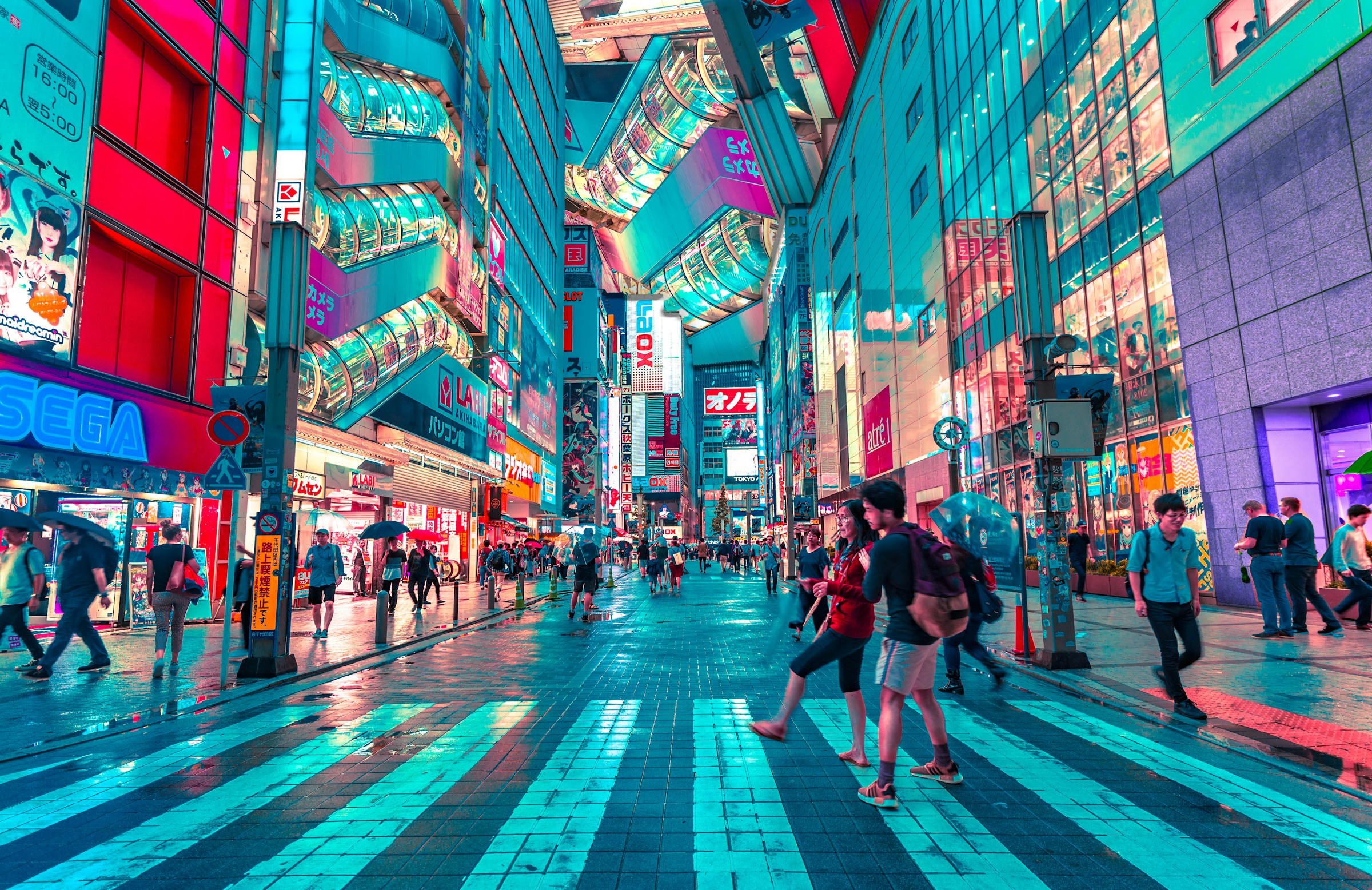 Meine Woche in Tokio