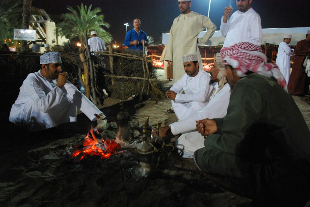 Tag 6: Wüstencamp - Nizwa