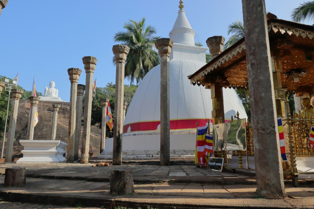 Tag 4: Anuradhapura - Mihintale - Anuradhapura