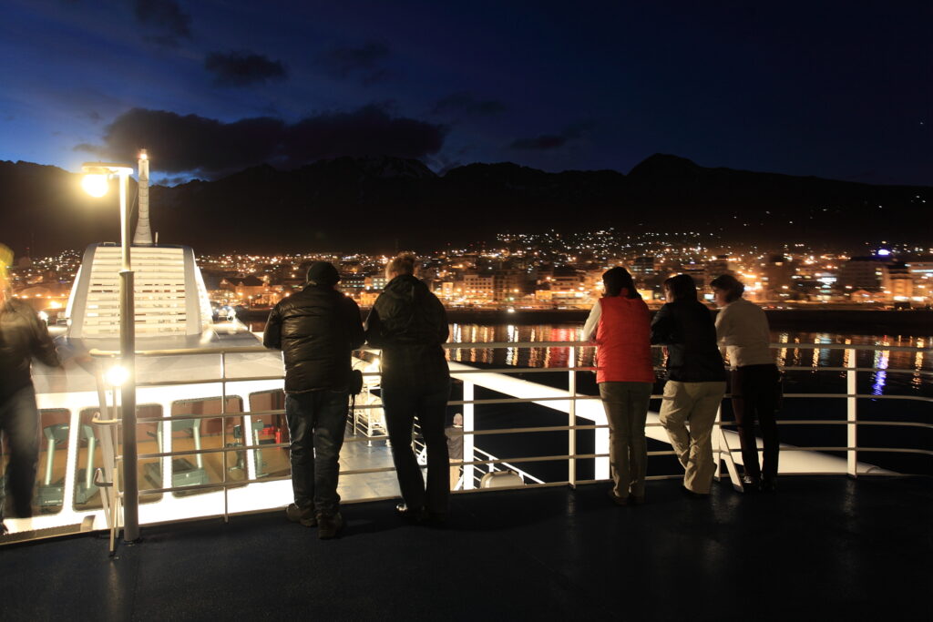 Tag 1: Punta Arenas Einschiffung