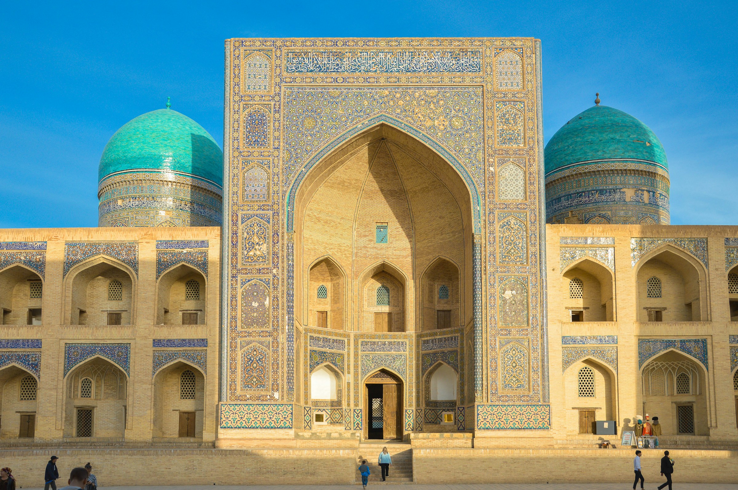 Ein Traum in Blau –  Usbekistan