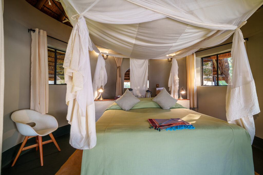 Tag 6: South Luangwa: Nkwali Camp - Nsefu Camp