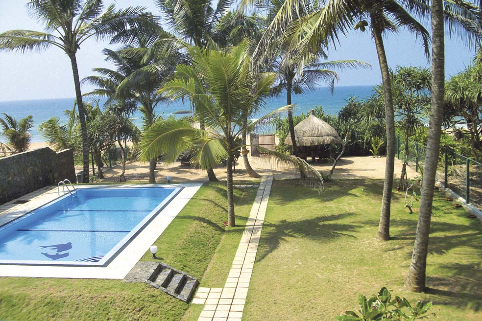 Tag 4: Negombo Beach - Induruwa Beach