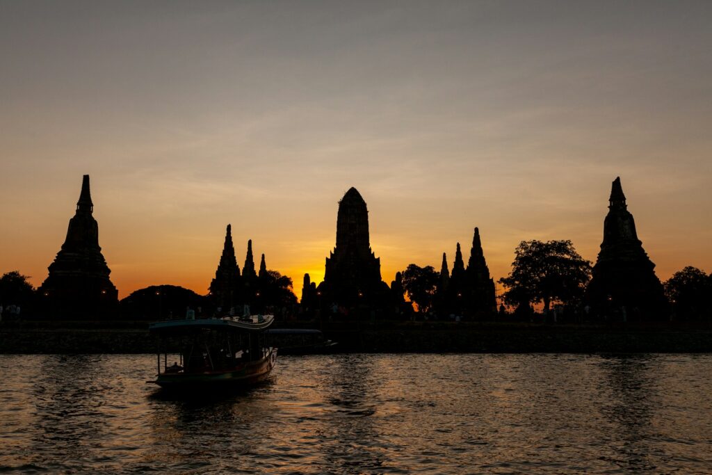 Tag 3: Bangkok + Ayutthaya